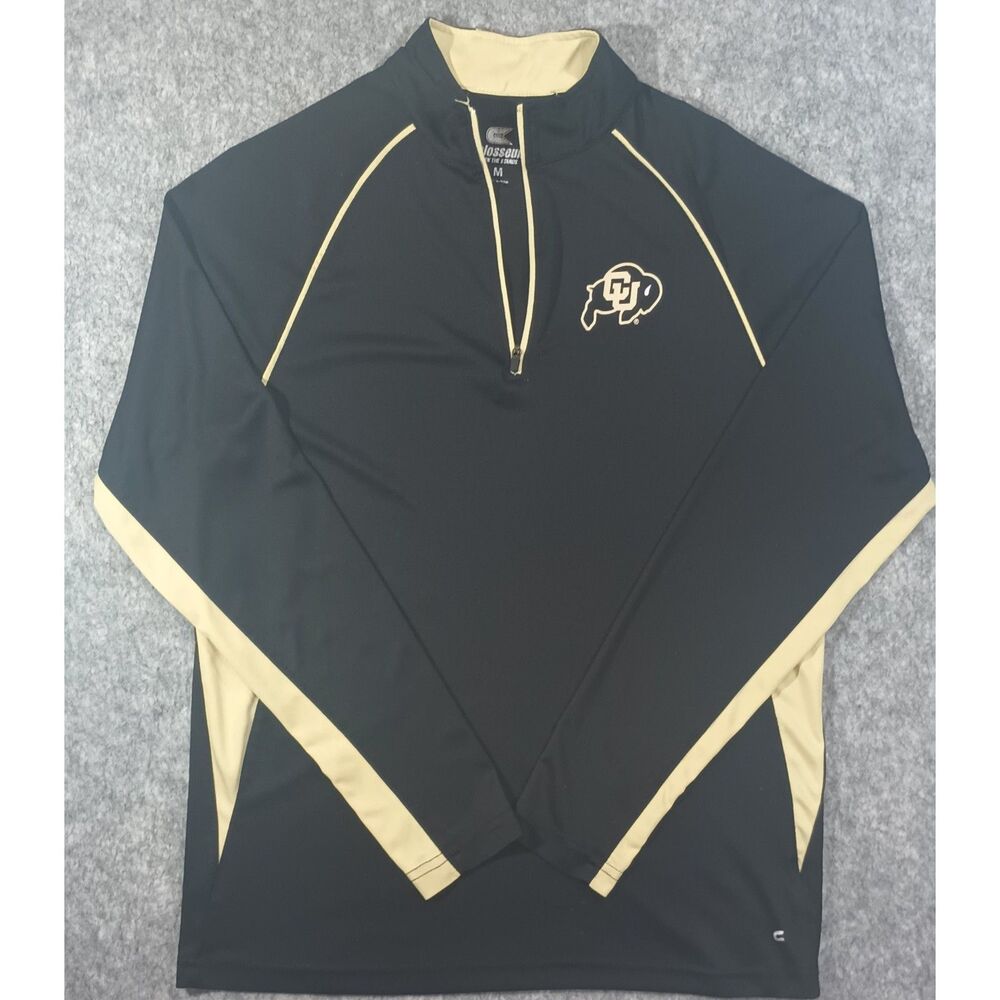 Colosseum Colorado Buffalos 1/4 zip pullover Size Med.